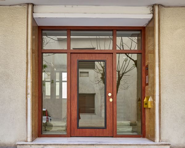 Entry Door Glass Repair